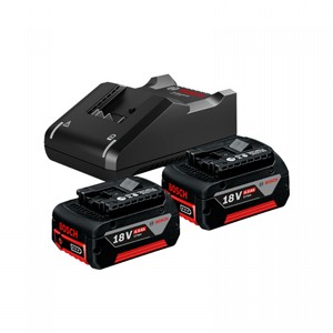 �� 2 ������ ��� 18V 4AH + ���� 18-40 BOSCH GAL