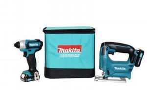 סט אימפקט מסור אנכי CLX218 12V סט אימפקט מסור אנכי CLX218 12V