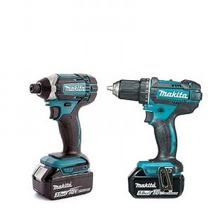 סט ליתיום DLX2127MX1 18V סט ליתיום DLX2127MX1 18V