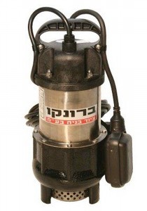 משאבה טבולה למים BAV-400 משאבה טבולה למים BAV-400