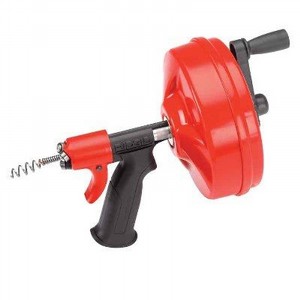 מכשיר ידני לפתיחת סתימות Power-Spin מכשיר ידני לפתיחת סתימות Power-Spin