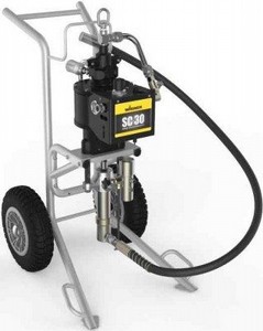 מערכת צביעה פנאומטית דגם: SuperCoat 30 מערכת צביעה פנאומטית דגם: SuperCoat 30