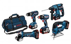 �� 5 ���� ������ ��� Professional 18V- Li  ���