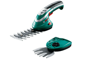 גוזם גדר ודשא נטען בוש BOSCH , ISIO 3.6V גוזם גדר ודשא נטען בוש BOSCH , ISIO 3.6V