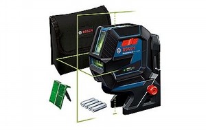 פלס לייזר צלב ירוק בוש BOSCH GLL 2-15G פלס לייזר צלב ירוק בוש BOSCH GLL 2-15G