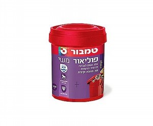 פוליאור על בסיס מים משי, 0.75 ליטר, טמבור פוליאור על בסיס מים משי, 0.75 ליטר, טמבור