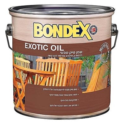������ ��� ������ Bondex Exotic Oil