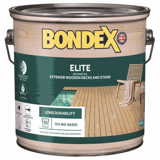 ������ ��� �� elite 5 ����- Bondex , Elite Decking Oil