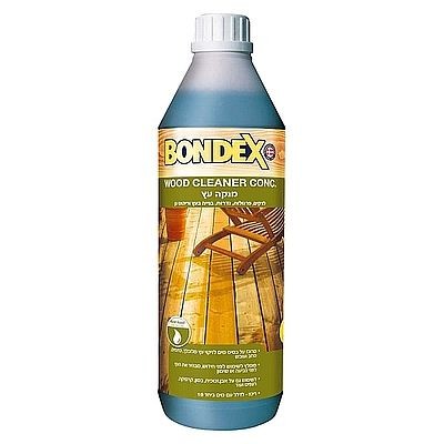 ������ Bondex Wood Cleaner, ���� ����� ����� ������ ��