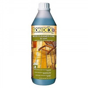 ������ Bondex Wood Cleaner, ���� ����� ����� ������ ��