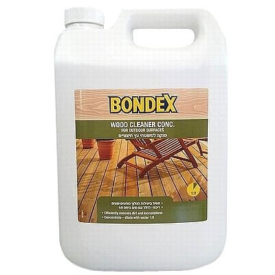 ������ Bondex Wood Cleaner, ���� ����� ����� ������ ��