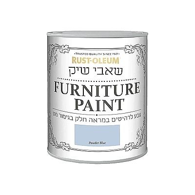 ���� ��� - RUST-OLEUM, ��� ������� ����� ��� ������ ��- 0.75 ����,powder-blue, ����
