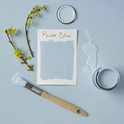 ���� ��� - RUST-OLEUM, ��� ������� ����� ��� ������ ��- 0.75 ����,powder-blue, ����